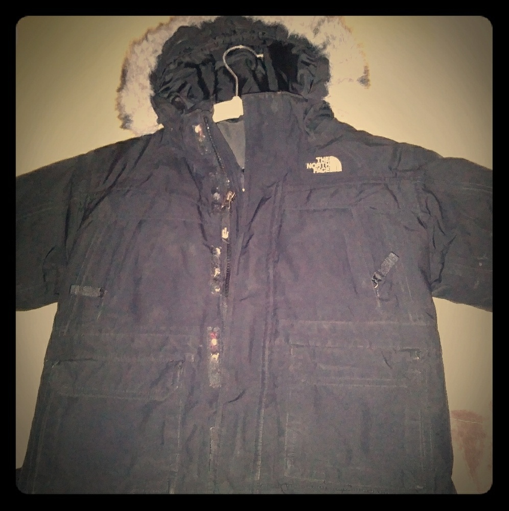 Boys  North face coat